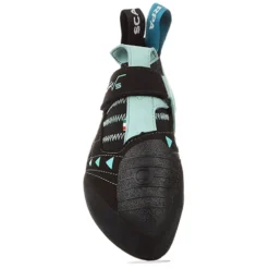 Scarpa Instinct VS Women's Climbing Shoe - Black/aqua -Scarpa Outdoor Deals Store 324630 02 d 677322