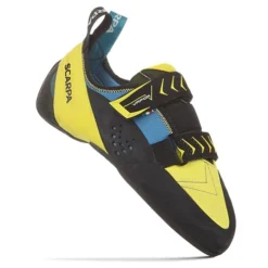 Scarpa Vapor V Climbing Shoe - Ocean/yellow