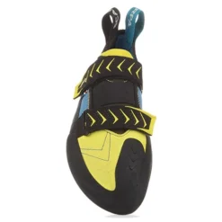 Scarpa Vapor V Climbing Shoe - Ocean/yellow -Scarpa Outdoor Deals Store 324679 02 d 677457