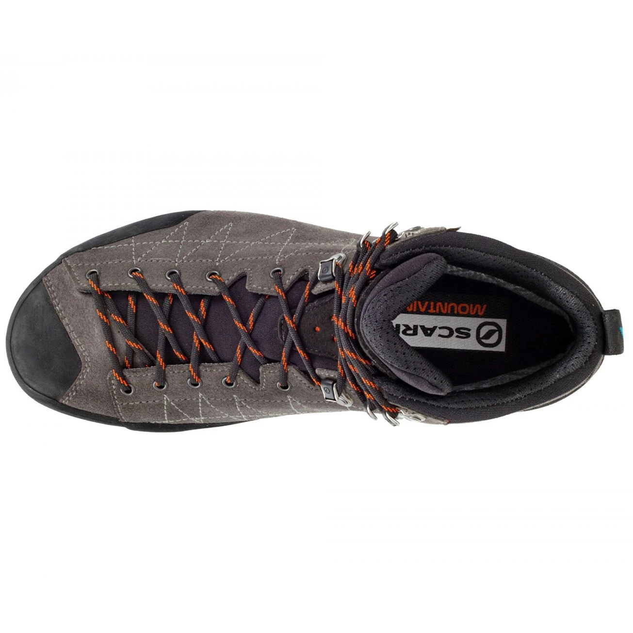 Scarpa Zodiac Plus GTX Alpine Shoe - Shark 3 Scarpa Zodiac Plus GTX Alpine Shoe - Shark - Image 3