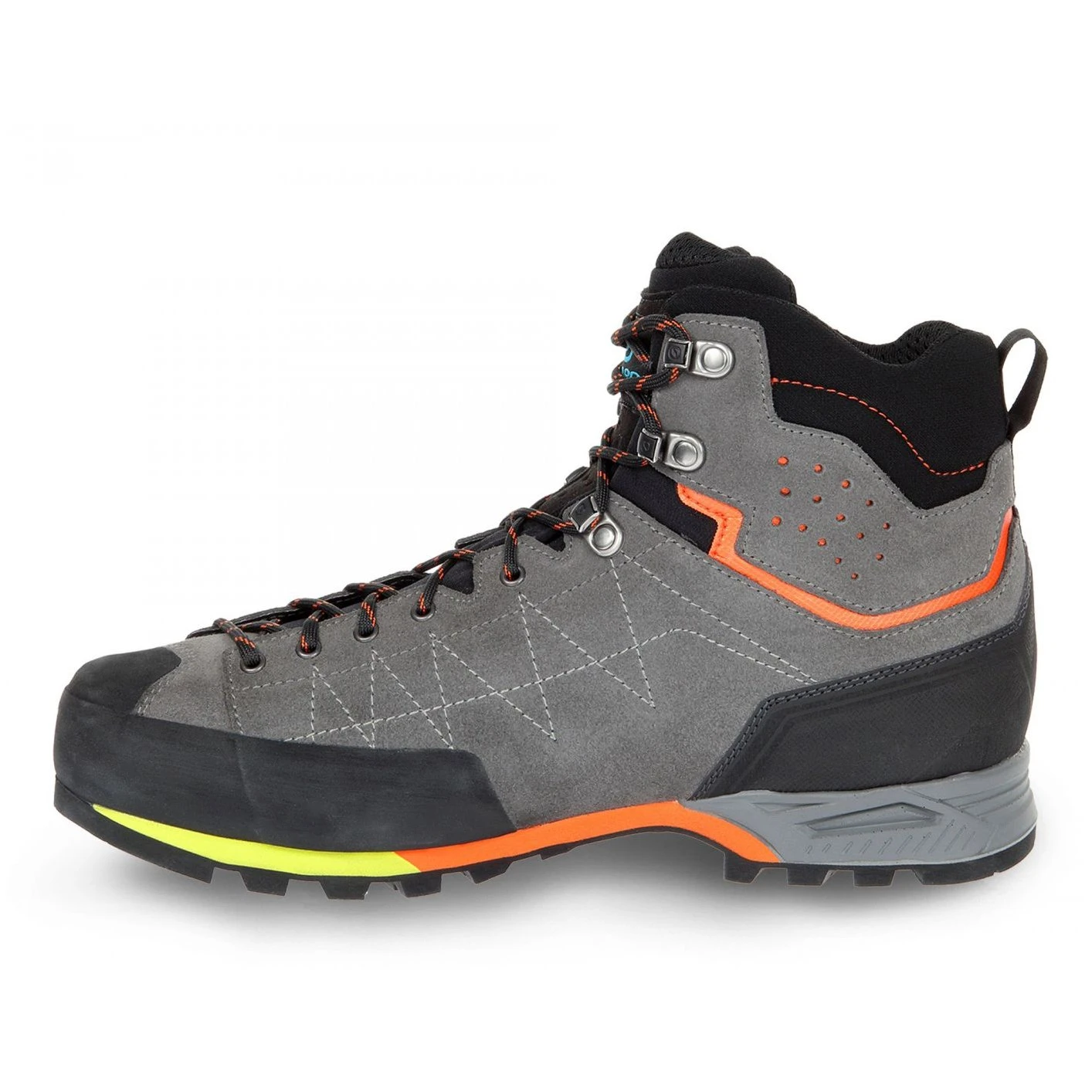 Scarpa Zodiac Plus GTX Alpine Shoe - Shark 7 Scarpa Zodiac Plus GTX Alpine Shoe - Shark - Image 7