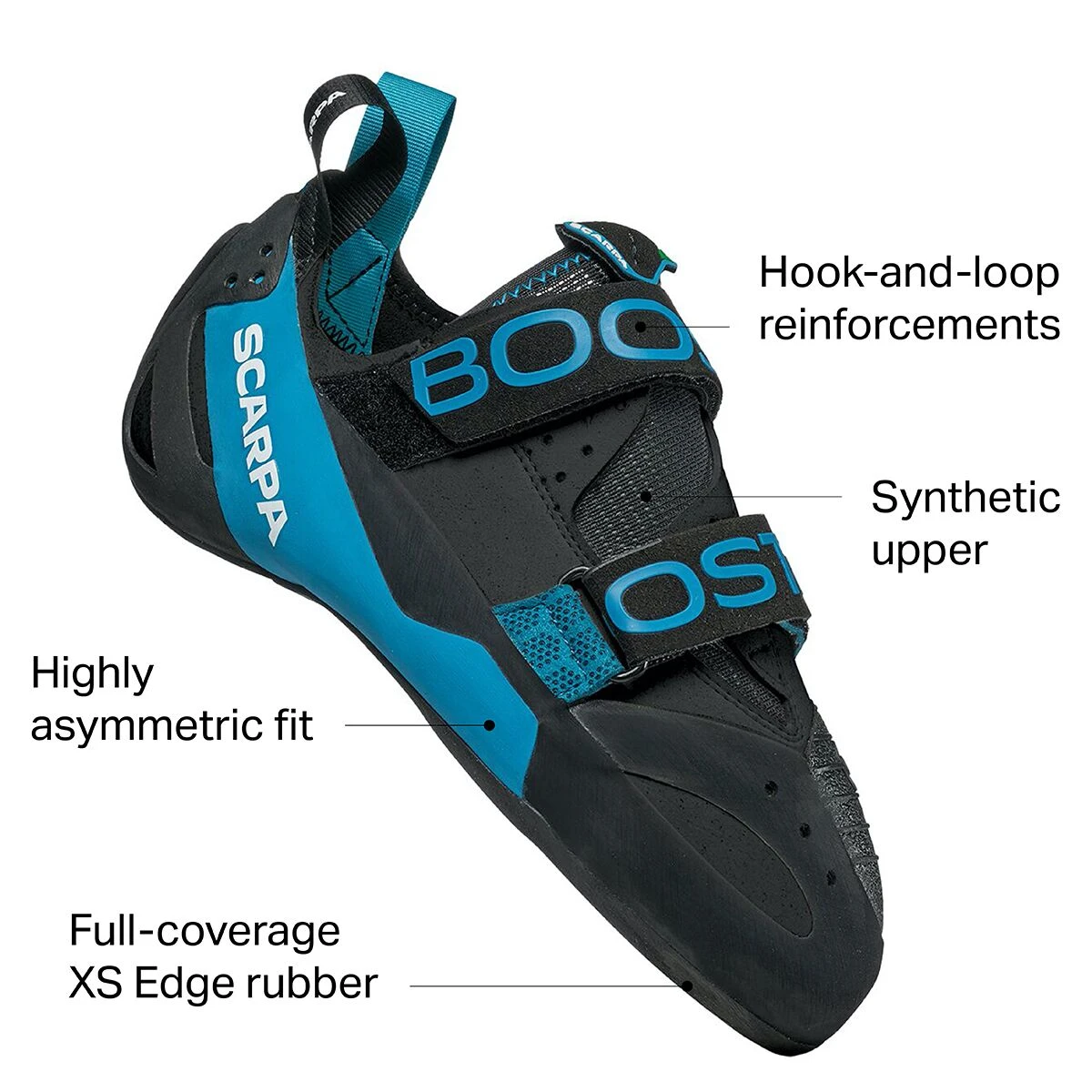 Scarpa Boostic Climbing Shoe 2 Scarpa Boostic Climbing Shoe - Image 2