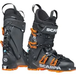Scarpa 4-Quattro SL Alpine Touring Boot - 2024 -Scarpa Outdoor Deals Store BLAORA D2