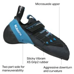Scarpa Instinct VSR Climbing Shoe -Scarpa Outdoor Deals Store BLA D12