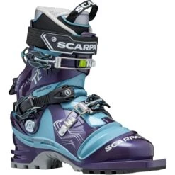 Scarpa T2 Eco Telemark Boot - 2024 - Women's 12 Scarpa T2 Eco Telemark Boot - 2024 - Women's -Scarpa Outdoor Deals Store BORBL D13