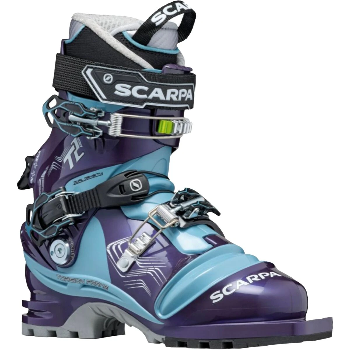 Scarpa T2 Eco Telemark Boot - 2024 - Women's 5 Scarpa T2 Eco Telemark Boot - 2024 - Women's - Image 5