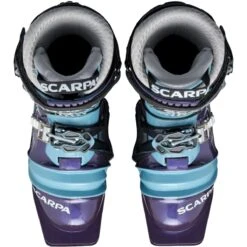 Scarpa T2 Eco Telemark Boot - 2024 - Women's 15 Scarpa T2 Eco Telemark Boot - 2024 - Women's -Scarpa Outdoor Deals Store BORBL D17