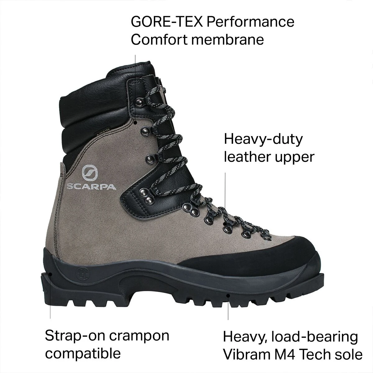 Scarpa Wrangell GTX Boot 2 Scarpa Wrangell GTX Boot - Image 2