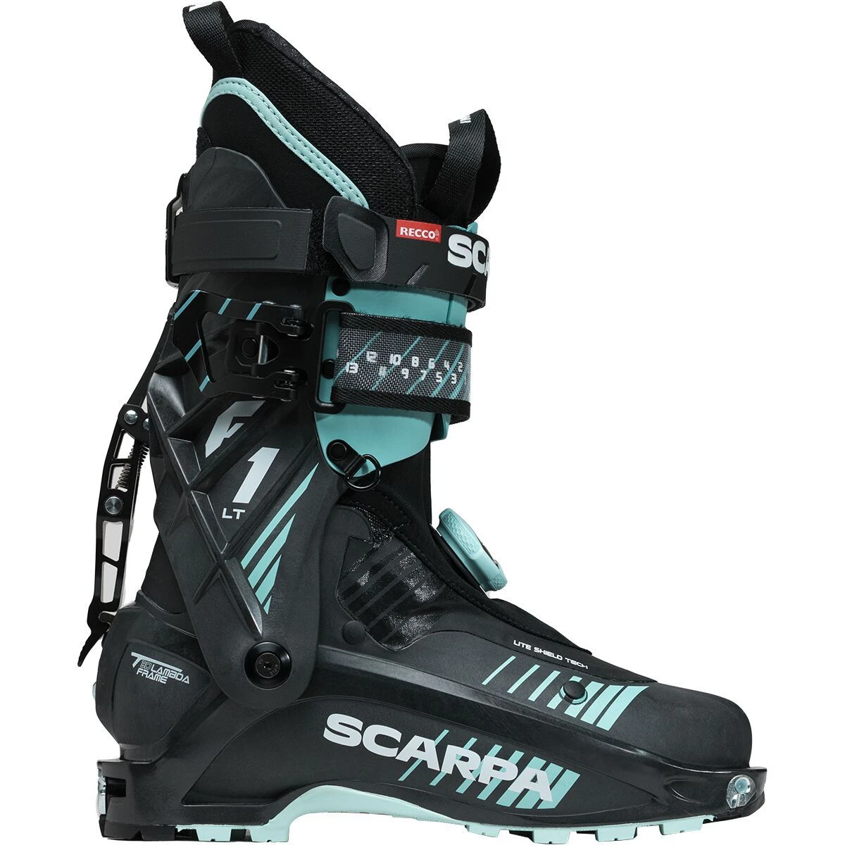 Scarpa F1 LT Alpine Touring Boot - 2024 - Women's 2 Scarpa F1 LT Alpine Touring Boot - 2024 - Women's - Image 2