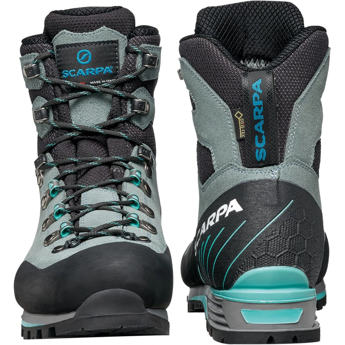 Scarpa Manta Tech GTX Mountaineering Boot - Women's 2 Scarpa Manta Tech GTX Mountaineering Boot - Women's - Image 2