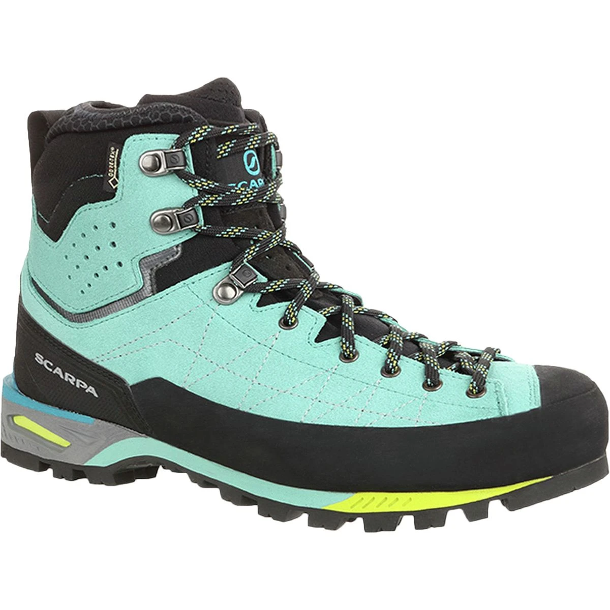 Scarpa Zodiac Tech GTX Mountaineering Boot - Women's 4 Scarpa Zodiac Tech GTX Mountaineering Boot - Women's - Image 4