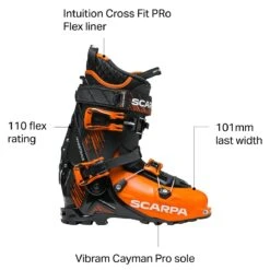 Scarpa Maestrale Alpine Touring Boot - 2023 -Scarpa Outdoor Deals Store ORABLA D15