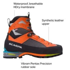 Scarpa Charmoz Mountaineering Boot - Men's -Scarpa Outdoor Deals Store SHAORA D10