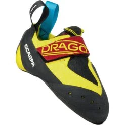 Scarpa Drago Climbing Shoe - Kids' -Scarpa Outdoor Deals Store YEL D1