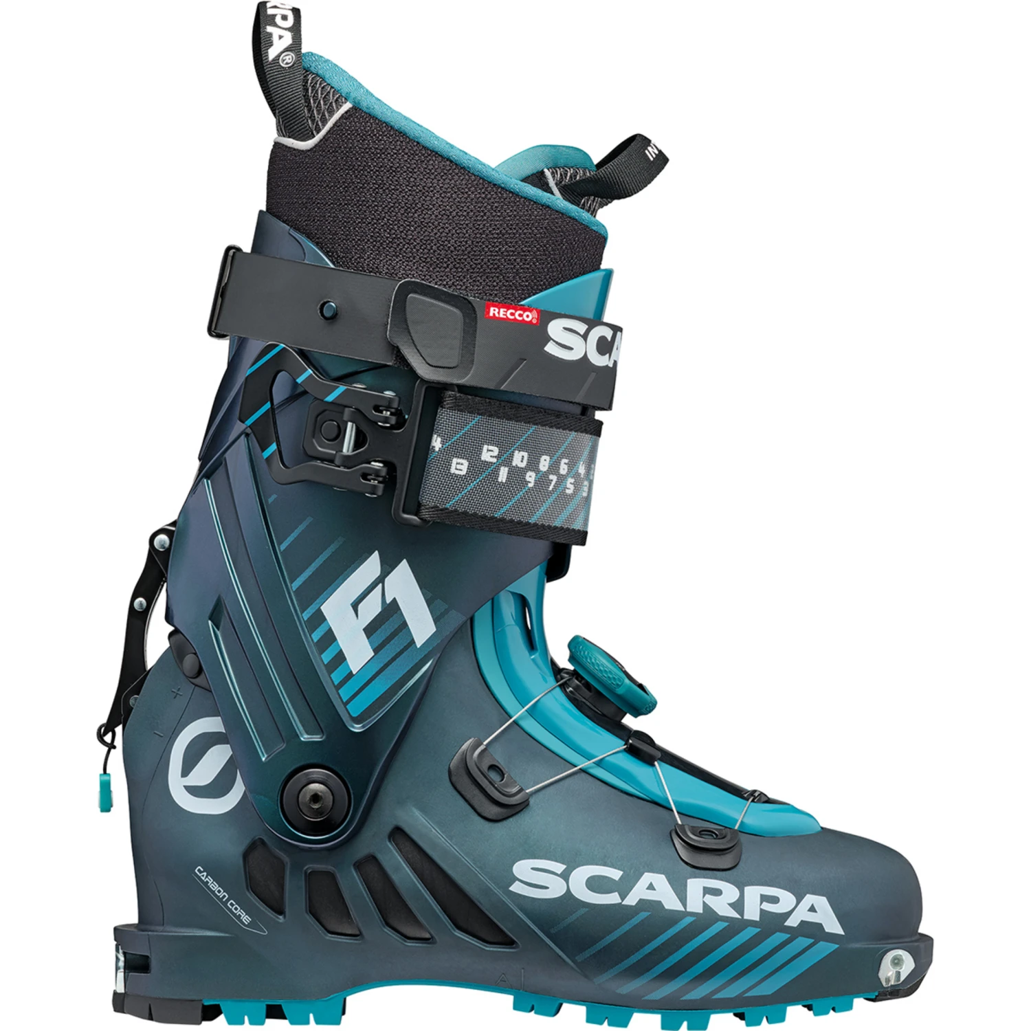 Scarpa Men's F1 Ski Touring Boots 1 Scarpa Men's F1 Ski Touring Boots