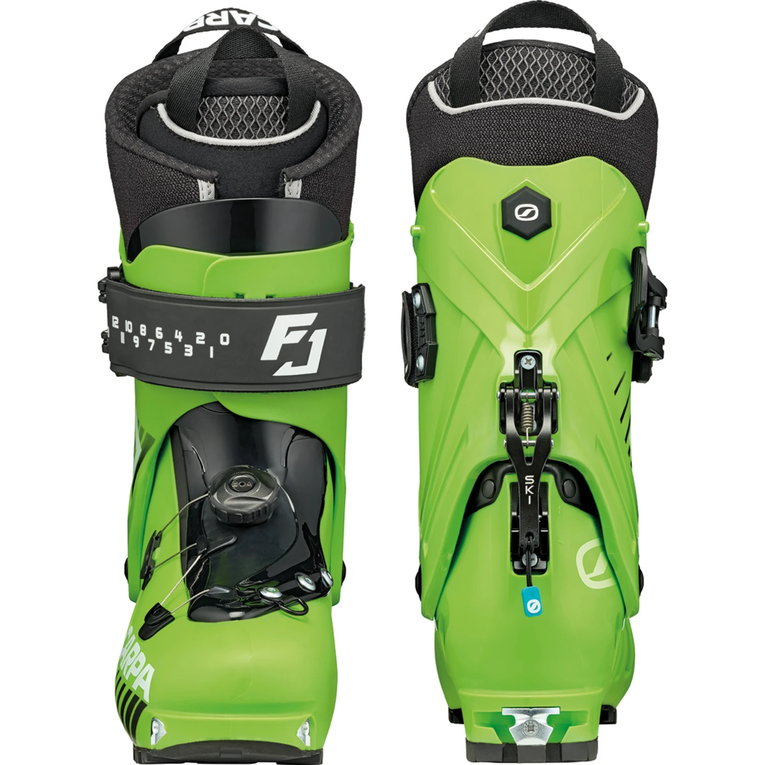 Scarpa Kids F1 Junior Touring Boots 4 Scarpa Kids F1 Junior Touring Boots - Image 4