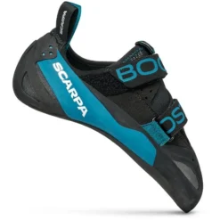 Scarpa Boostic Climbing Shoes - Black/azure