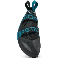 Scarpa Boostic Climbing Shoes - Black/azure -Scarpa Outdoor Deals Store scarpa 70071 boostic black azure 03 984848