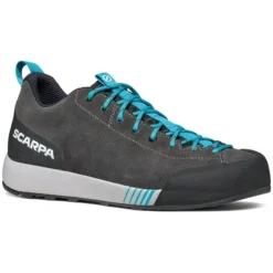 Scarpa Gecko Approach Shoes - Shark/azure