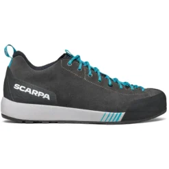 Scarpa Gecko Approach Shoes - Shark/azure -Scarpa Outdoor Deals Store scarpa 72602 gecko shark azure 02 984818