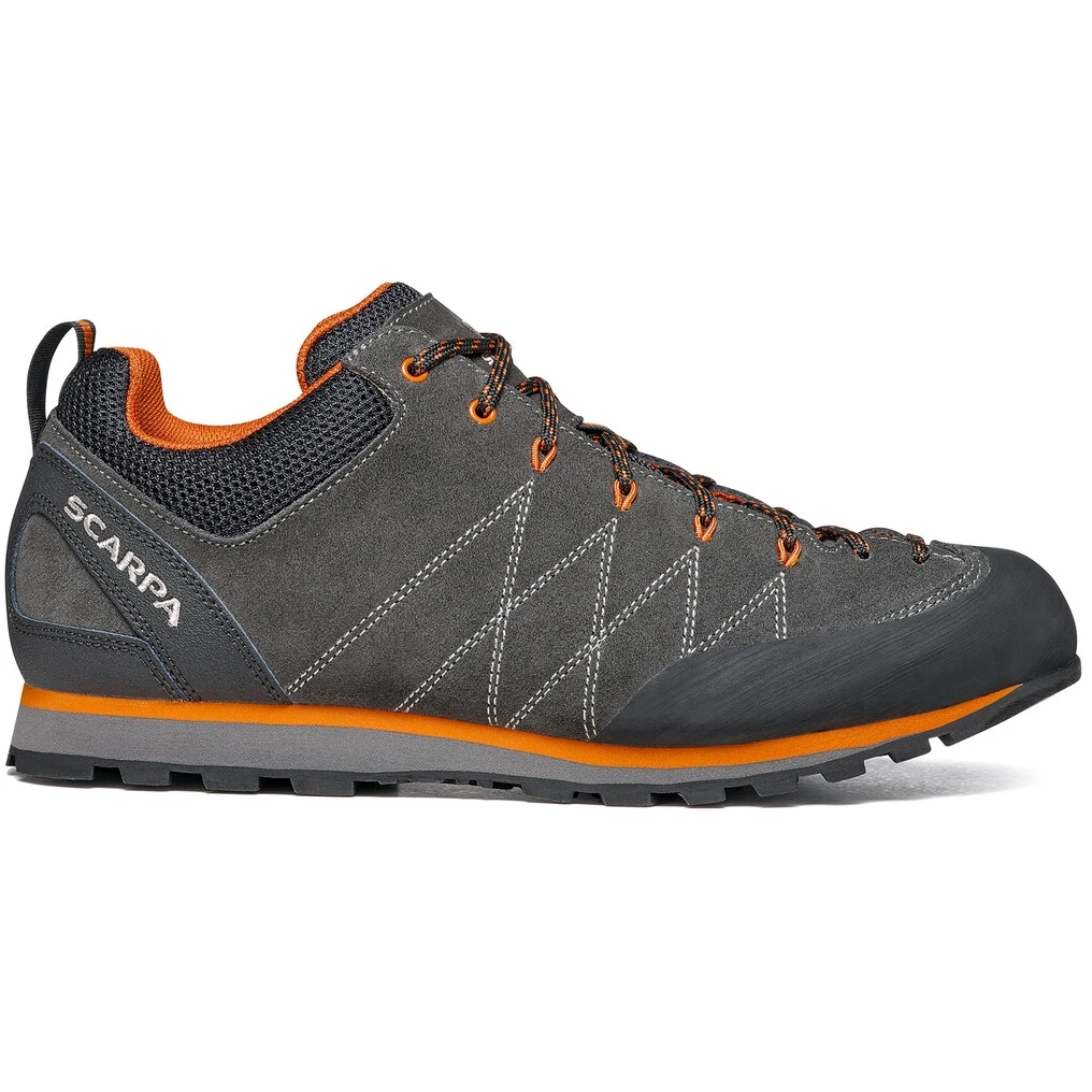 Scarpa Crux Approach Shoes - Shark/tonic/gray 3 Scarpa Crux Approach Shoes - Shark/tonic/gray - Image 3