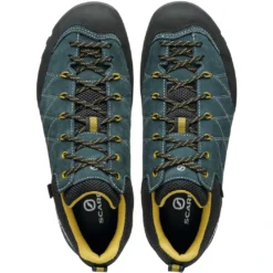 Scarpa Crux GTX Approach Shoes - Petrol/mustard 12 Scarpa Crux GTX Approach Shoes - Petrol/mustard -Scarpa Outdoor Deals Store scarpa crux gtx approach shoes petrol mustard 3 1441604