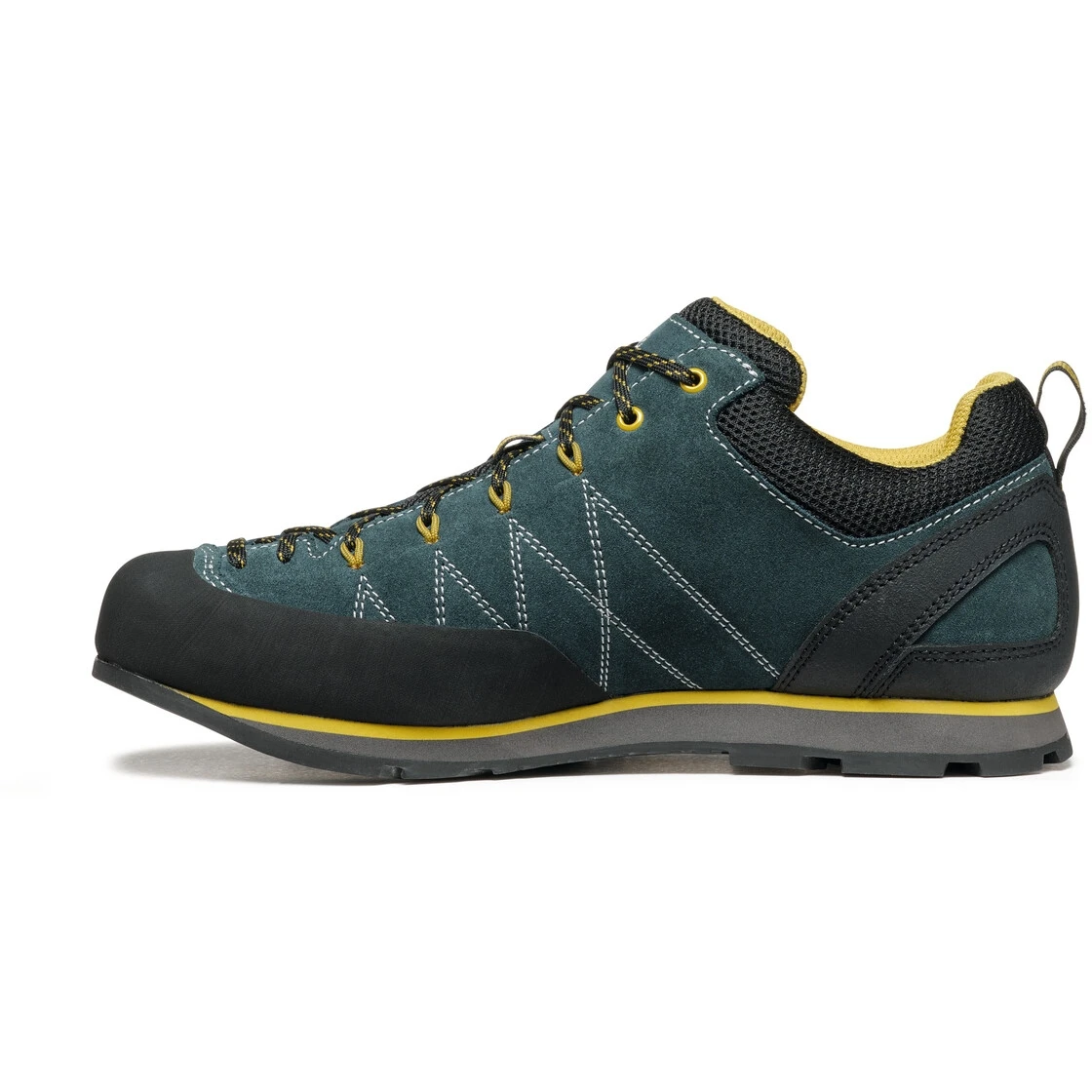 Scarpa Crux GTX Approach Shoes - Petrol/mustard 3 Scarpa Crux GTX Approach Shoes - Petrol/mustard - Image 3