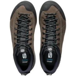 Scarpa Gecko Pro Approach Shoes - Charcoal/gray -Scarpa Outdoor Deals Store scarpa gecko pro approach shoes charcoal gray 3 1292705