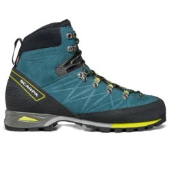 Scarpa Marmolada Pro HD Shoe - Lake Blue/lime -Scarpa Outdoor Deals Store scarpa marmelado pro hd lake blue lime 02 824294