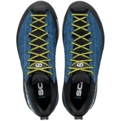 Scarpa Mescalito Approach Shoes - Ocean/gray -Scarpa Outdoor Deals Store scarpa mescalito approach shoes ocean gray 6 1131336