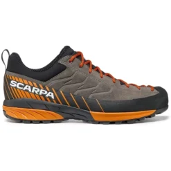 Scarpa Mescalito Approach Shoes - Titanium/mango -Scarpa Outdoor Deals Store scarpa mescalito approach shoes titanium mango 2 1131346