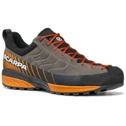 Scarpa Mescalito Approach Shoes - Titanium/mango