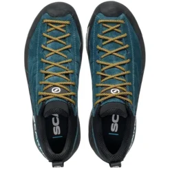 Scarpa Mescalito GTX Approach Shoes - Petrol 10 Scarpa Mescalito GTX Approach Shoes - Petrol -Scarpa Outdoor Deals Store scarpa mescalito gtx approach shoes petrol 2 1131102