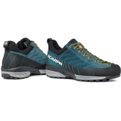 Scarpa Mescalito GTX Approach Shoes - Petrol 11 Scarpa Mescalito GTX Approach Shoes - Petrol -Scarpa Outdoor Deals Store scarpa mescalito gtx approach shoes petrol 5 1131105