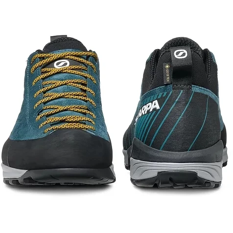 Scarpa Mescalito GTX Approach Shoes - Petrol 3 Scarpa Mescalito GTX Approach Shoes - Petrol - Image 3