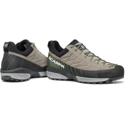 Scarpa Mescalito GTX Approach Shoes - Taupe/forest -Scarpa Outdoor Deals Store scarpa mescalito gtx approach shoes taupe forest 2 1131128