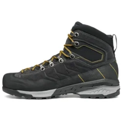 Scarpa Mescalito TRK GTX Trekking Shoes - Dark Anthracite/mustard -Scarpa Outdoor Deals Store scarpa mescalito trk gtx trekkingschuhe dark anthracite mustard 4 1432511