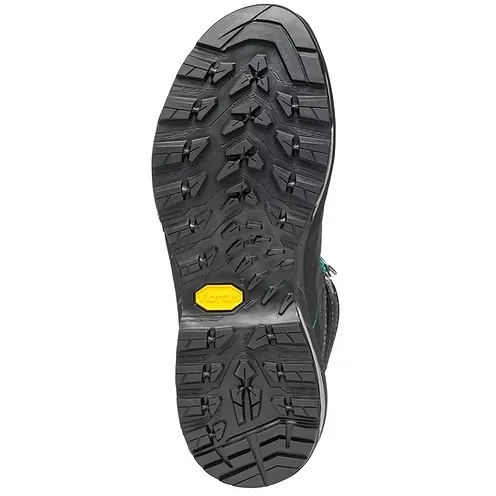 Scarpa Mescalito TRK GTX Women's Shoes - Dark Anthracite/tropical Green 2 Scarpa Mescalito TRK GTX Women's Shoes - Dark Anthracite/tropical Green - Image 2