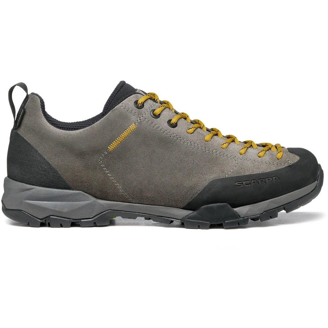 Scarpa Mojito Trail GTX Hiking Shoes - Titanium/mustard 5 Scarpa Mojito Trail GTX Hiking Shoes - Titanium/mustard - Image 5