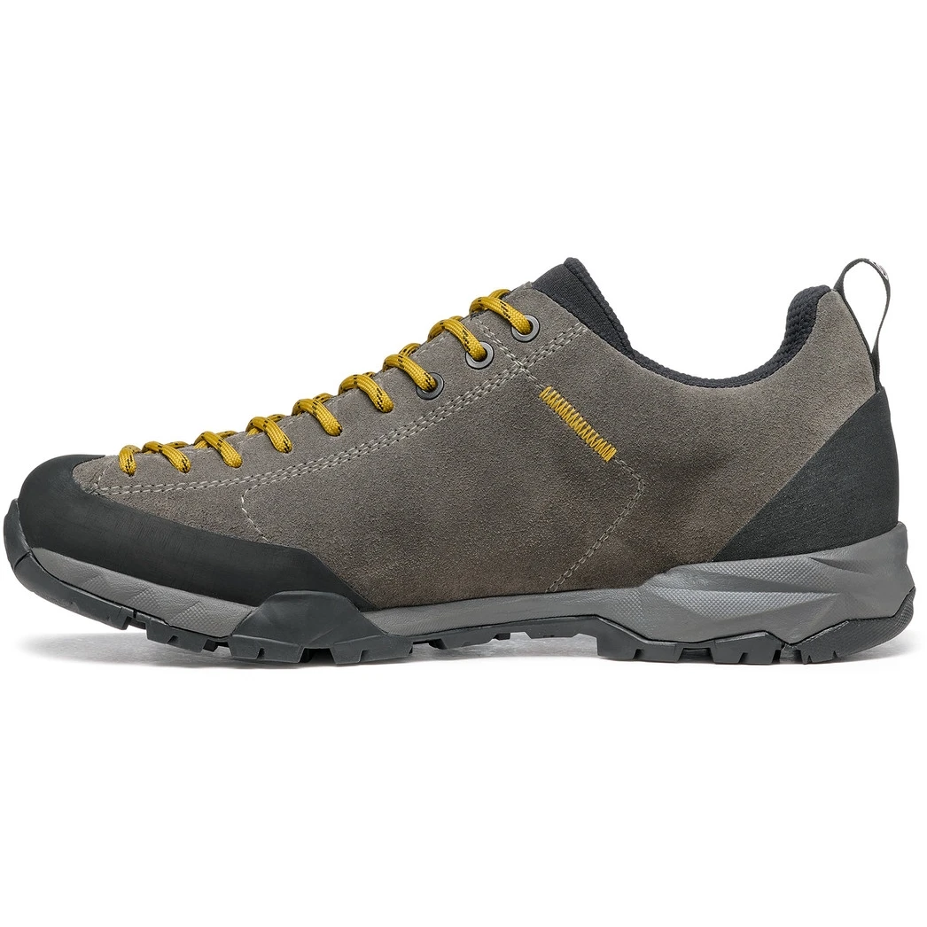 Scarpa Mojito Trail GTX Hiking Shoes - Titanium/mustard 4 Scarpa Mojito Trail GTX Hiking Shoes - Titanium/mustard - Image 4
