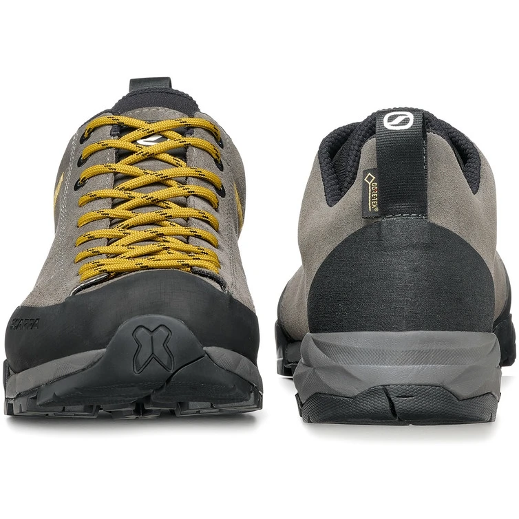 Scarpa Mojito Trail GTX Hiking Shoes - Titanium/mustard 3 Scarpa Mojito Trail GTX Hiking Shoes - Titanium/mustard - Image 3