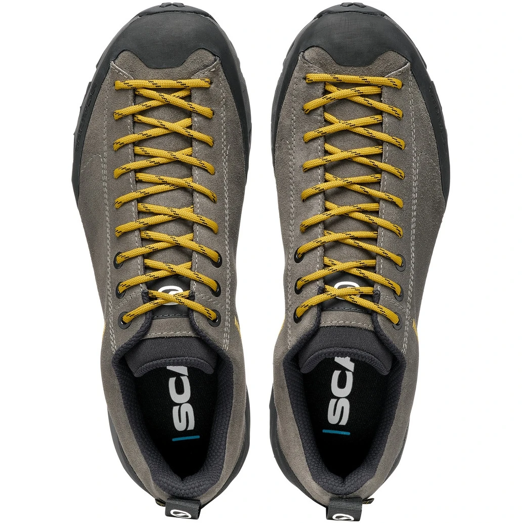 Scarpa Mojito Trail GTX Hiking Shoes - Titanium/mustard 2 Scarpa Mojito Trail GTX Hiking Shoes - Titanium/mustard - Image 2