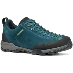 Scarpa Mojito Trail Hiking Shoes - Petrol /light Green