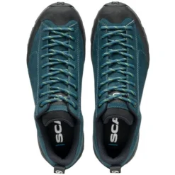 Scarpa Mojito Trail Hiking Shoes - Petrol /light Green -Scarpa Outdoor Deals Store scarpa mojito trail hiking shoes petrol light green 13 1524252