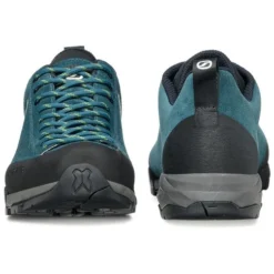 Scarpa Mojito Trail Hiking Shoes - Petrol /light Green -Scarpa Outdoor Deals Store scarpa mojito trail hiking shoes petrol light green 15 1524251