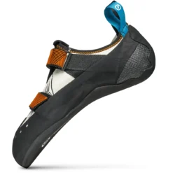 Scarpa Quantic Climbing Shoes - Dust Gray/mango -Scarpa Outdoor Deals Store scarpa quantic climbing shoes dust gray mango 4 1027861