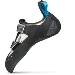 Scarpa Quantic Women's Climbing Shoes - Dust Gray/black -Scarpa Outdoor Deals Store scarpa quantic women climbing shoes dust gray black6 1028200