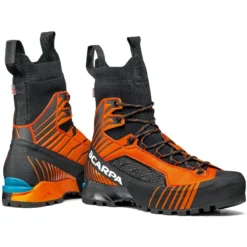 Scarpa Ribelle Tech 2.0 HD Shoes - Black/orange - 2nd Choice -Scarpa Outdoor Deals Store scarpa ribelle tech 2 0 hd black orange 07 913057
