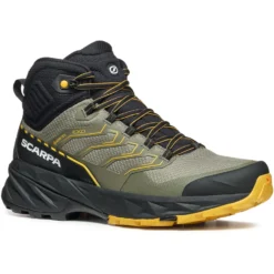 Scarpa Rush Mid 2 GTX Fast Hiking Shoes - Moss/sulphur