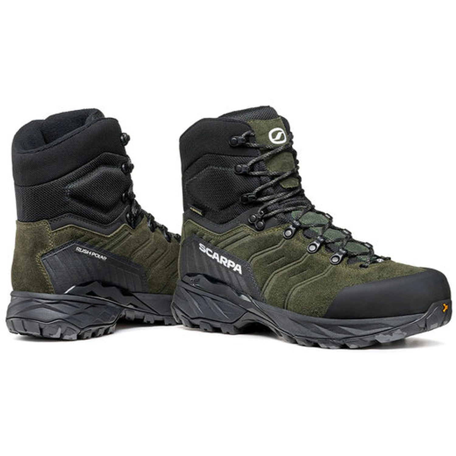 Scarpa Rush Polar GTX Winter Boots - Thyme Green 6 Scarpa Rush Polar GTX Winter Boots - Thyme Green - Image 6